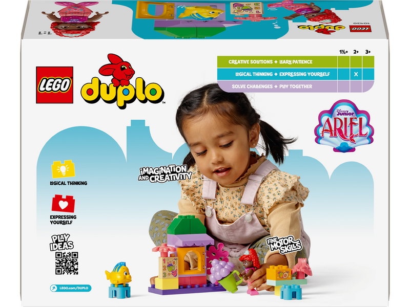 LEGO Disney 10420 Arielles und Fabius' Café-Kiosk