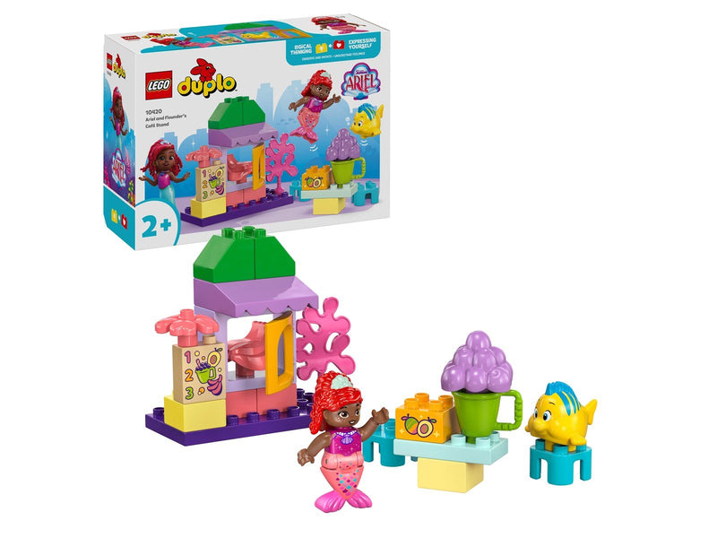 LEGO Disney 10420 Arielles und Fabius' Café-Kiosk