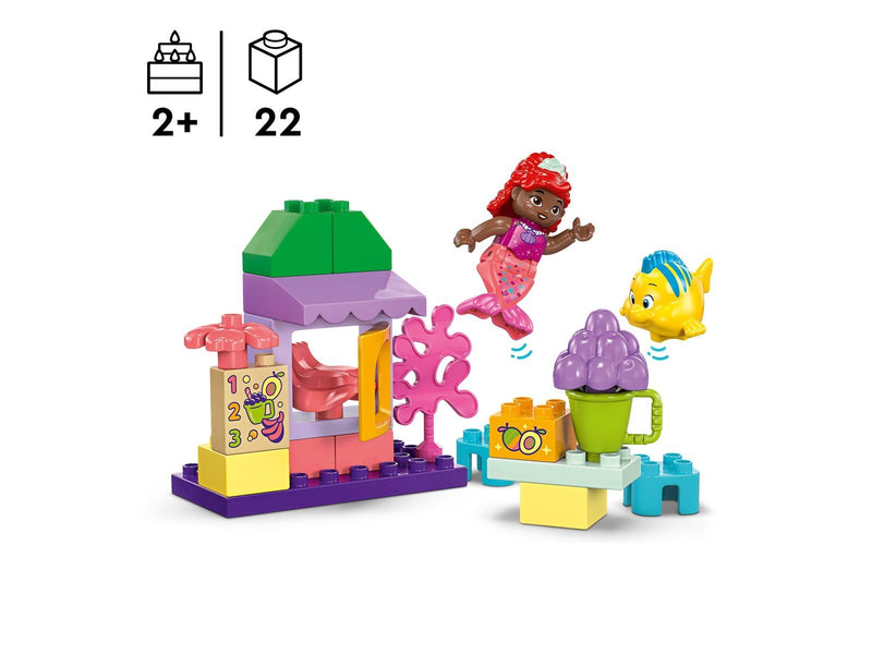 LEGO Disney 10420 Arielles und Fabius' Café-Kiosk