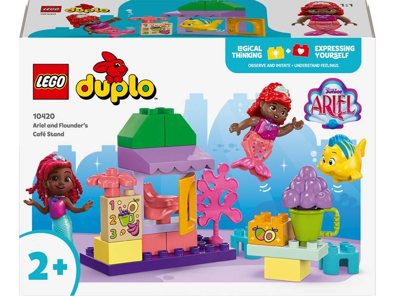 LEGO Disney 10420 Arielles und Fabius' Café-Kiosk