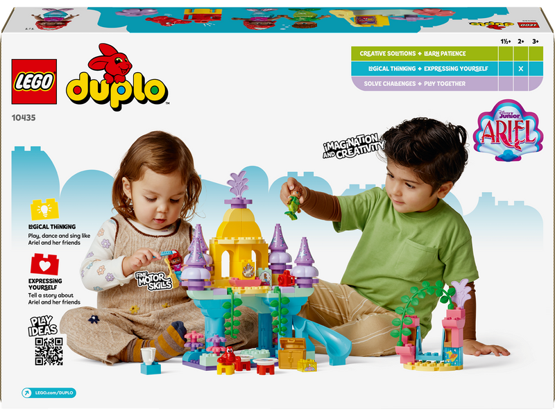 LEGO DUPLO 10435 Arielles magischer Unterwasserpalast