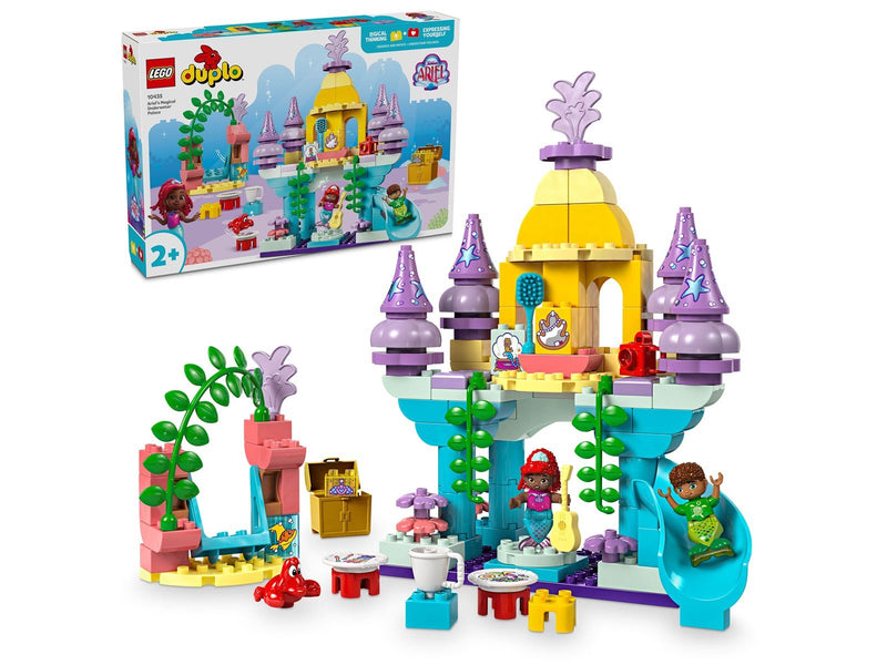 LEGO DUPLO 10435 Arielles magischer Unterwasserpalast
