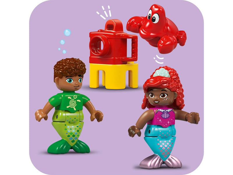 LEGO DUPLO 10435 Arielles magischer Unterwasserpalast