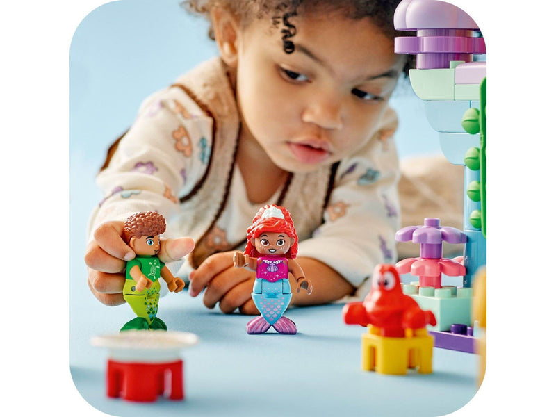 LEGO DUPLO 10435 Arielles magischer Unterwasserpalast