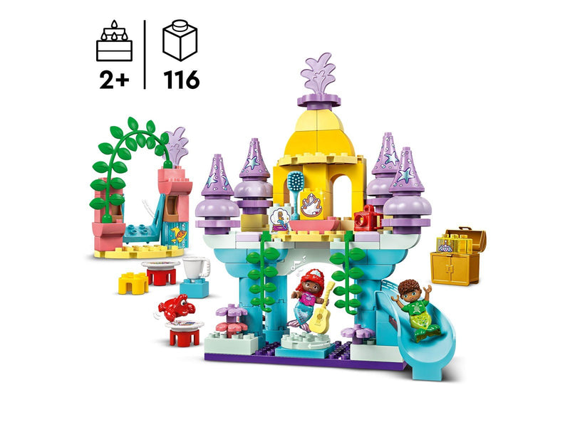 LEGO DUPLO 10435 Arielles magischer Unterwasserpalast
