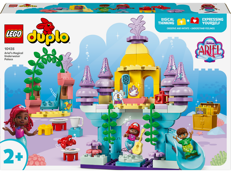 LEGO DUPLO 10435 Arielles magischer Unterwasserpalast