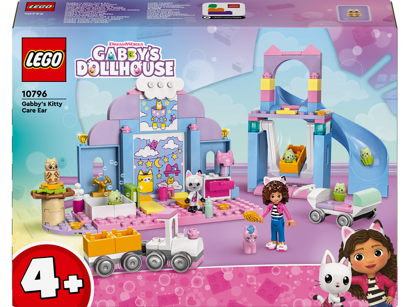 LEGO Gabby's Dollhouse 10796 Gabbys Kätzchen Öhrchen