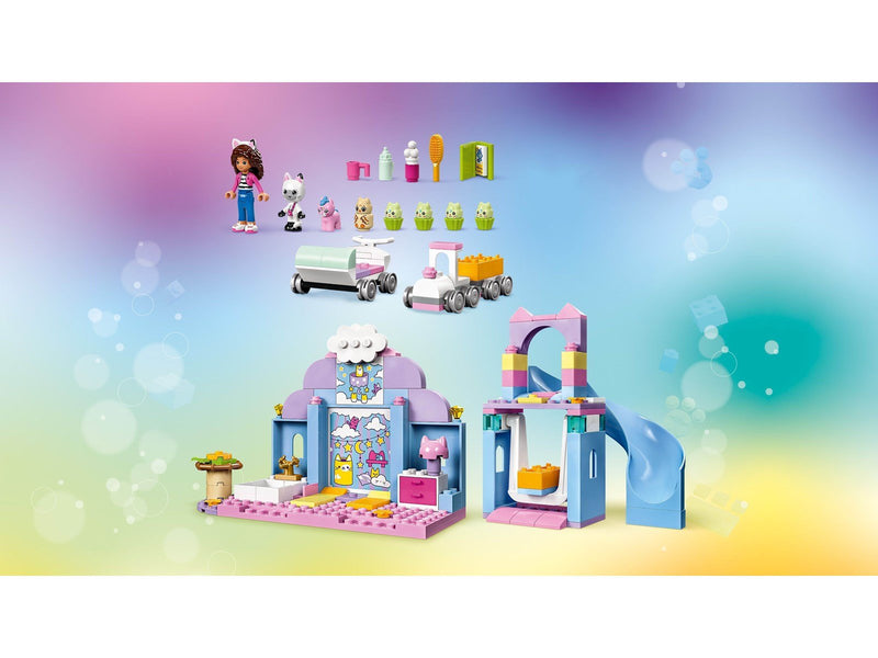 LEGO Gabby's Dollhouse 10796 Gabbys Kätzchen Öhrchen