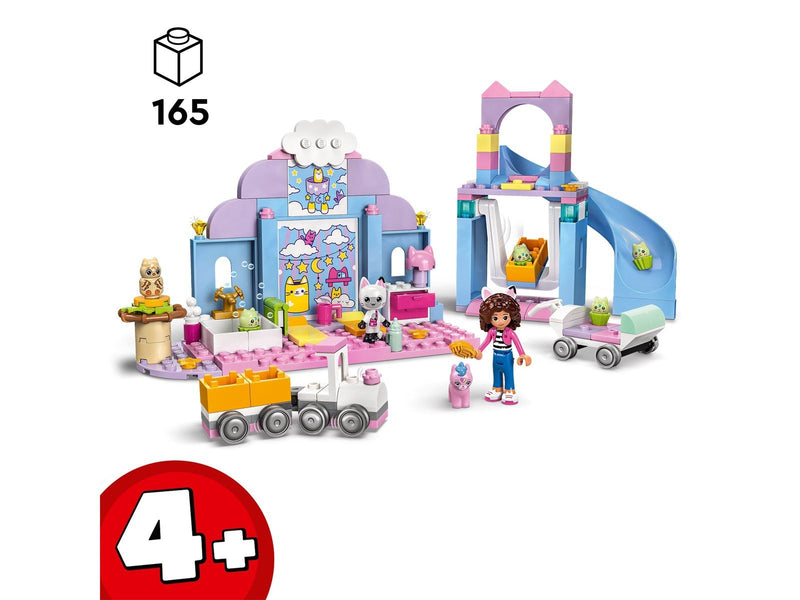 LEGO Gabby's Dollhouse 10796 Gabbys Kätzchen Öhrchen