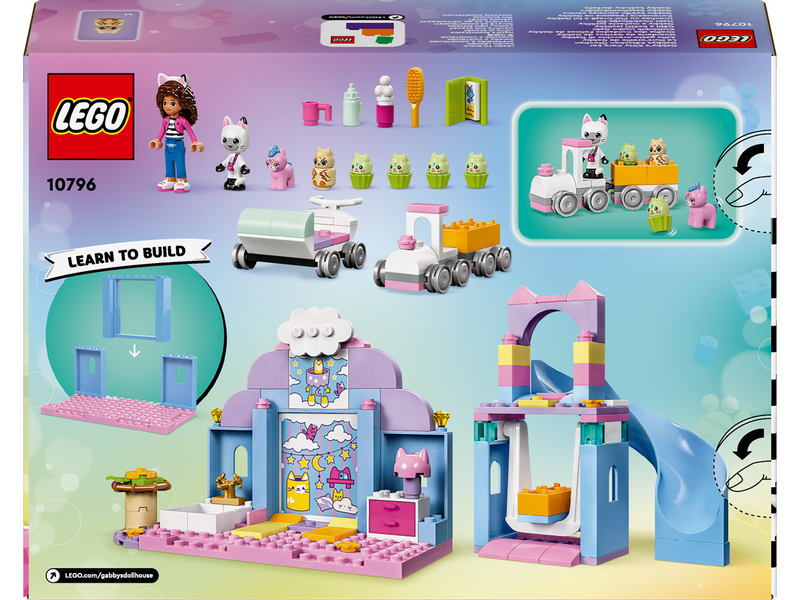 LEGO Gabby's Dollhouse 10796 Gabbys Kätzchen Öhrchen