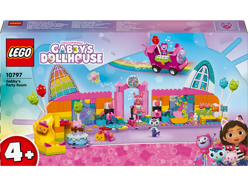 LEGO Gabby's Dollhouse 10797 Gabbys Partyraum