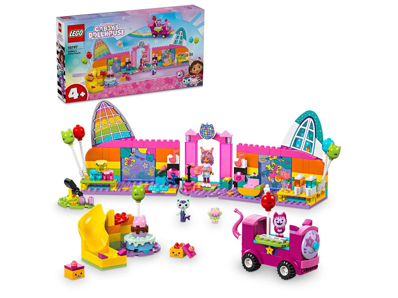 LEGO Gabby's Dollhouse 10797 Gabbys Partyraum
