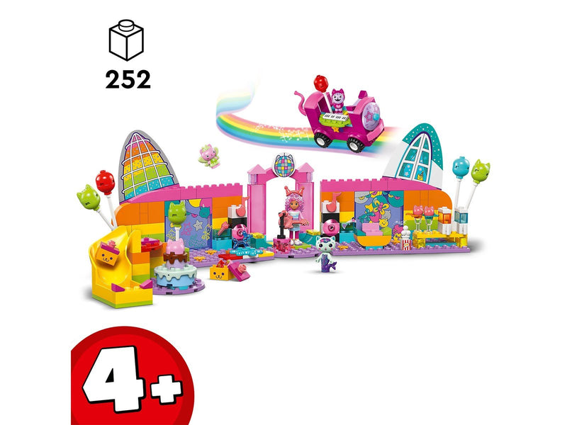 LEGO Gabby's Dollhouse 10797 Gabbys Partyraum