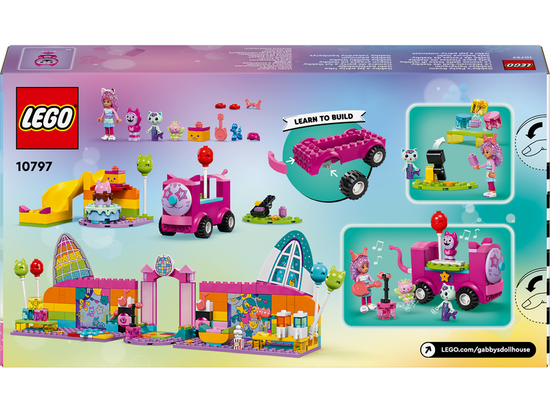 LEGO Gabby's Dollhouse 10797 Gabbys Partyraum