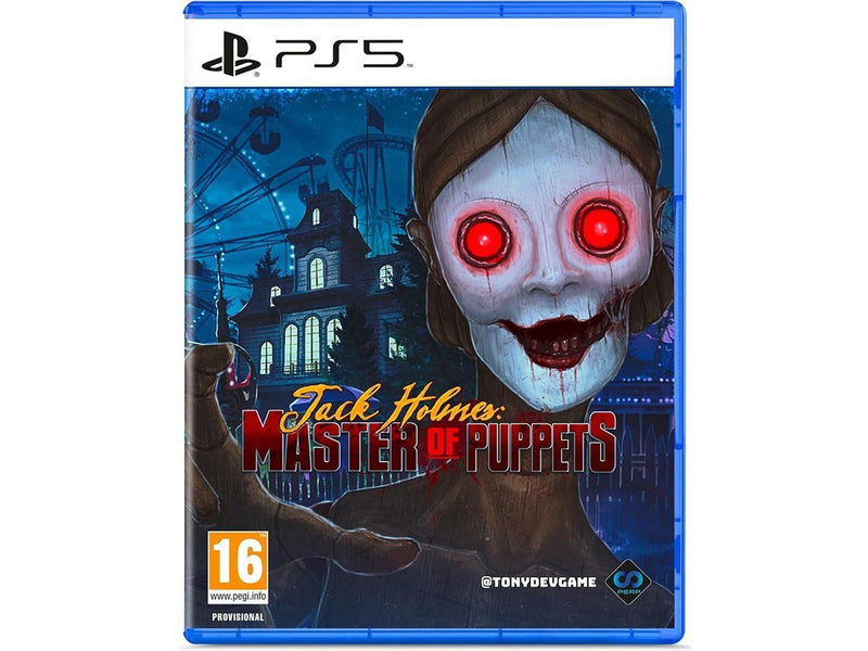 Jack Holmes: Master of Puppets - Sony PlayStation 5 - Horror - PEGI 16