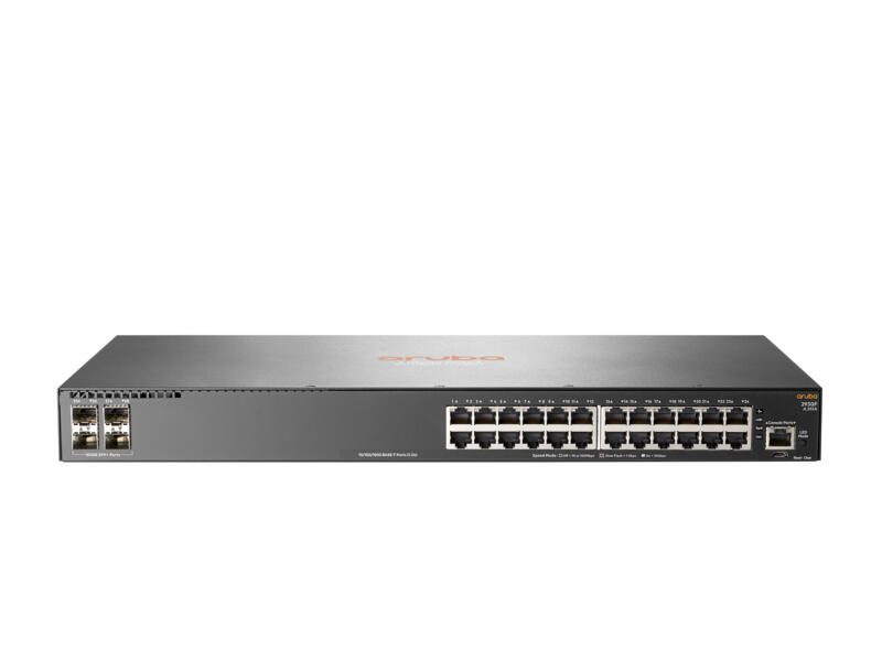 HPE Networking 2930F 24G PoE+ 4SFP+ Switch