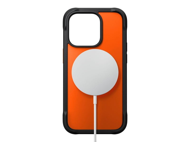 Nomad Rugged Case - orange - iPhone 14 Pro