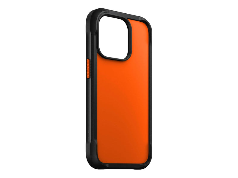 Nomad Rugged Case - orange - iPhone 14 Pro
