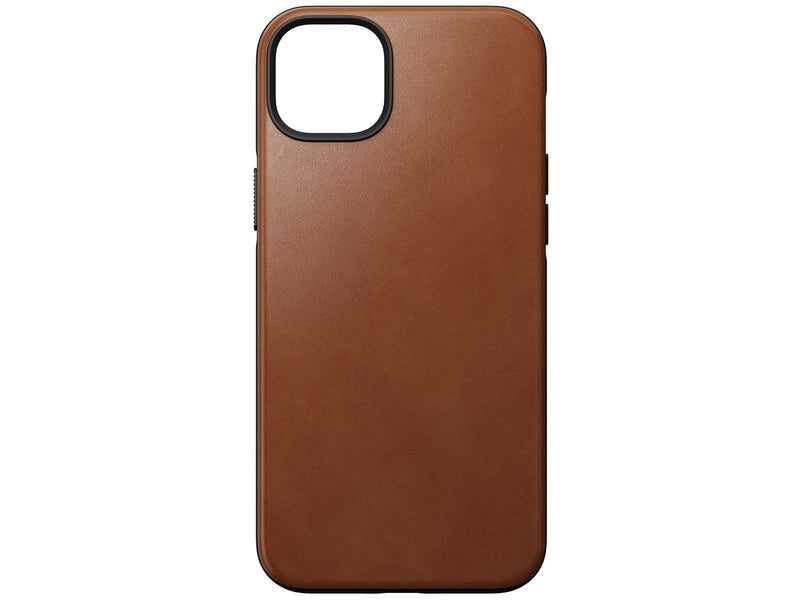 Nomad Modern Leather MagSafe Case - english tan- iPhone 14 Plus