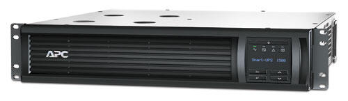 APC Smart-UPS 1500VA, LCD RM, 2U, 230V, Rack einbaufähig mit Netzwerkkarte (SMT1500RMI2UNC)