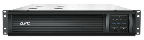 APC Smart-UPS 1500VA, LCD RM, 2U, 230V, Rack einbaufähig mit Netzwerkkarte (SMT1500RMI2UNC)