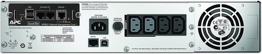 APC Smart-UPS 1500VA, LCD RM, 2U, 230V, Rack einbaufähig mit Netzwerkkarte (SMT1500RMI2UNC)