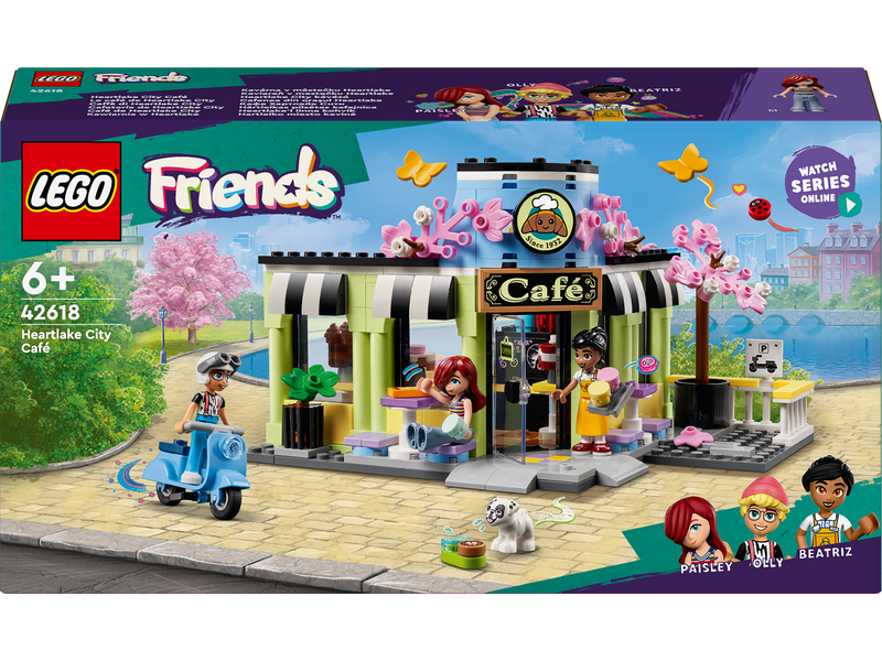 LEGO Friends 42618 Heartlake City Café