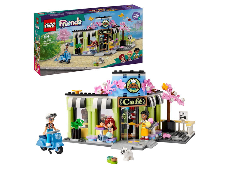 LEGO Friends 42618 Heartlake City Café