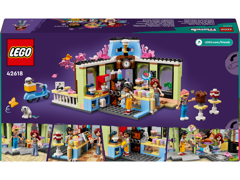 LEGO Friends 42618 Heartlake City Café