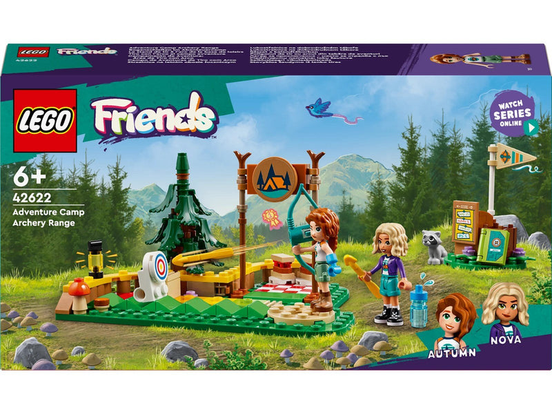 LEGO Friends 42622 Bogenschießen im Abenteuercamp