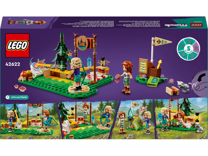 LEGO Friends 42622 Bogenschießen im Abenteuercamp