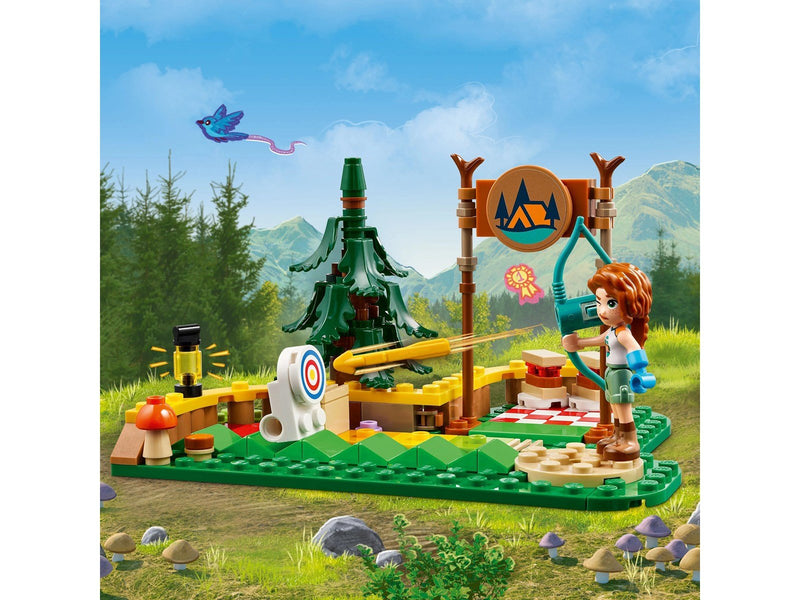 LEGO Friends 42622 Bogenschießen im Abenteuercamp