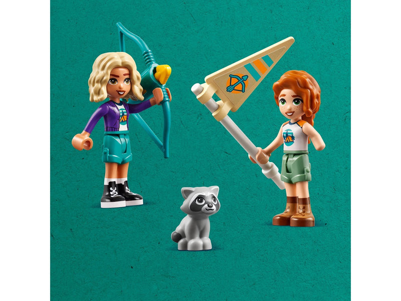 LEGO Friends 42622 Bogenschießen im Abenteuercamp
