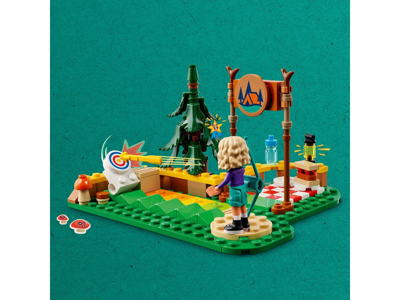 LEGO Friends 42622 Bogenschießen im Abenteuercamp