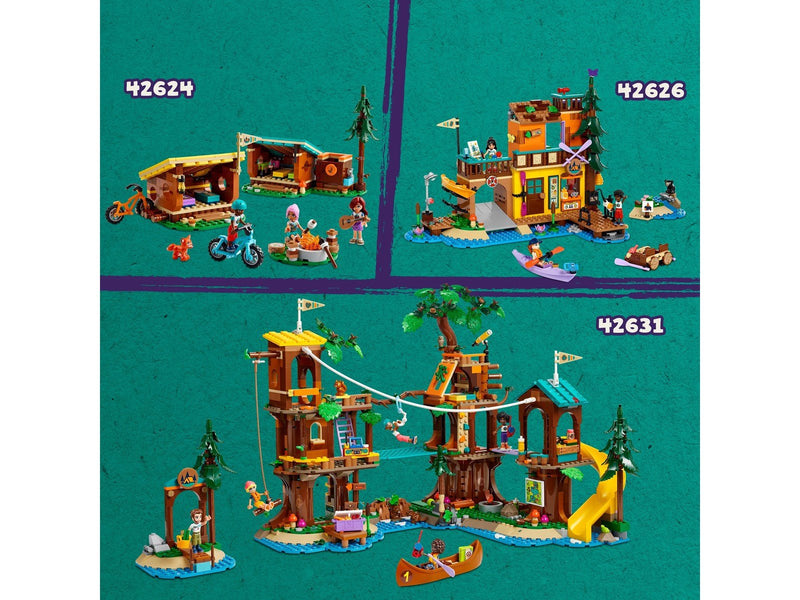 LEGO Friends 42622 Bogenschießen im Abenteuercamp