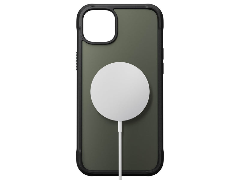 Nomad Rugged Case - green - iPhone 14 Plus