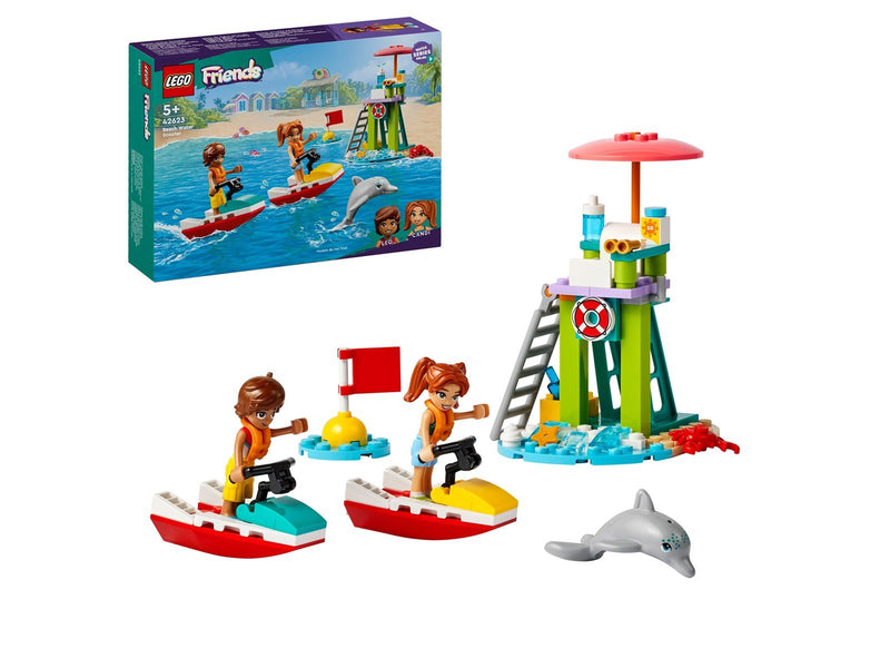 LEGO Classic 42623 Rettungsschwimmer Aussichtsturm mit Jetskis