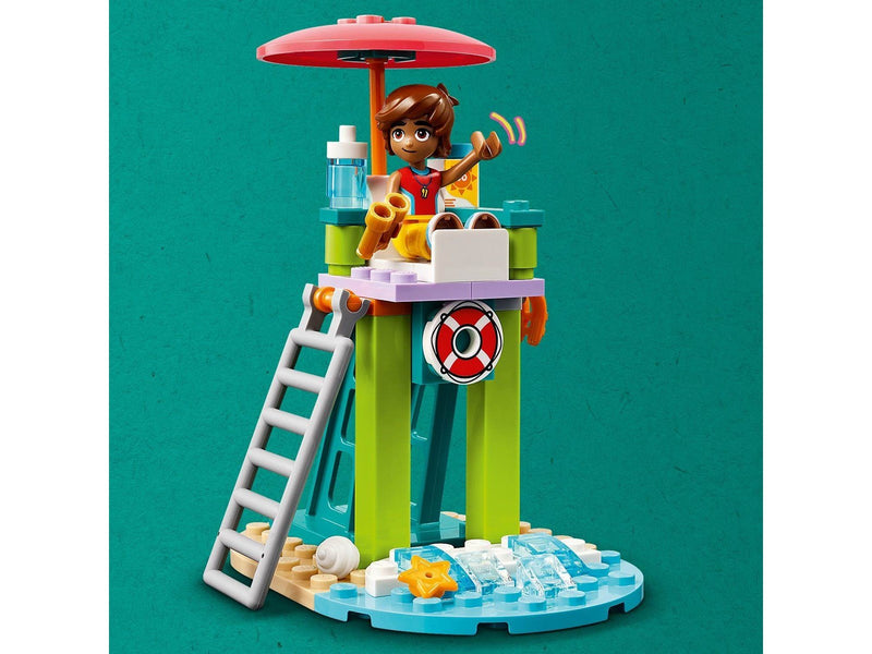 LEGO Classic 42623 Rettungsschwimmer Aussichtsturm mit Jetskis