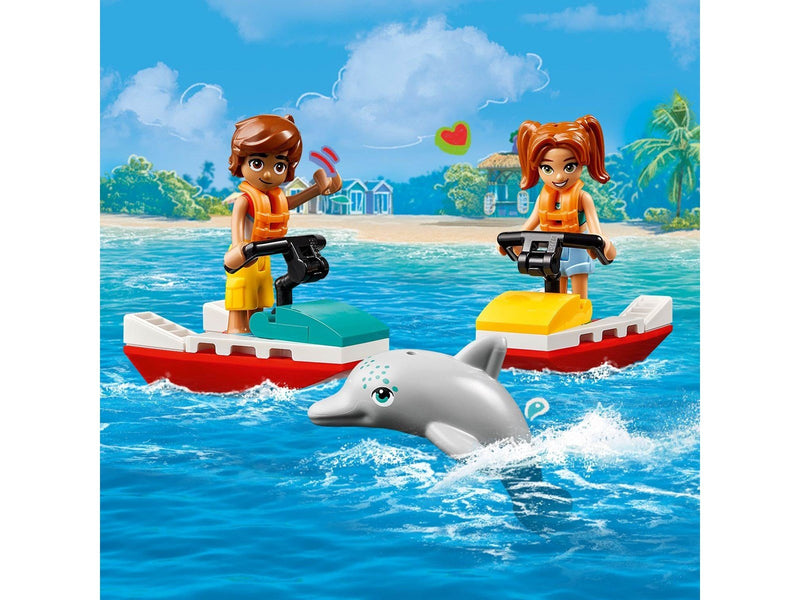 LEGO Classic 42623 Rettungsschwimmer Aussichtsturm mit Jetskis