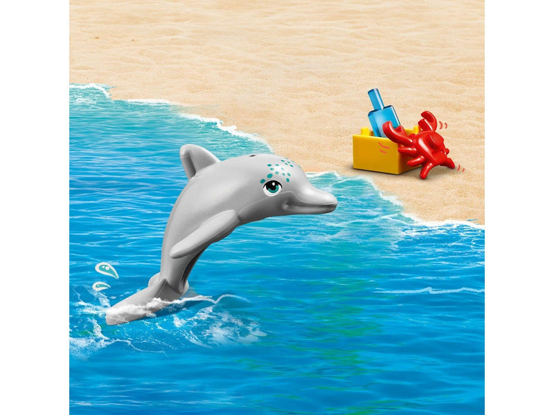 LEGO Classic 42623 Rettungsschwimmer Aussichtsturm mit Jetskis