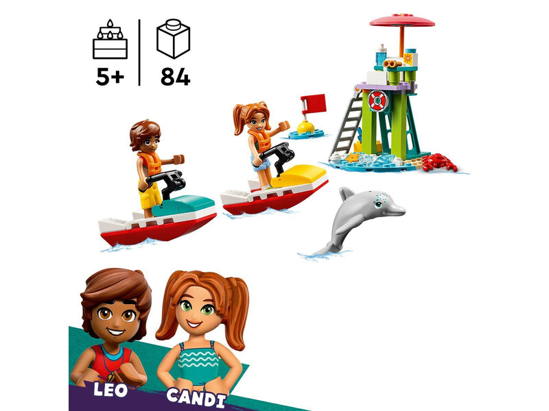 LEGO Classic 42623 Rettungsschwimmer Aussichtsturm mit Jetskis