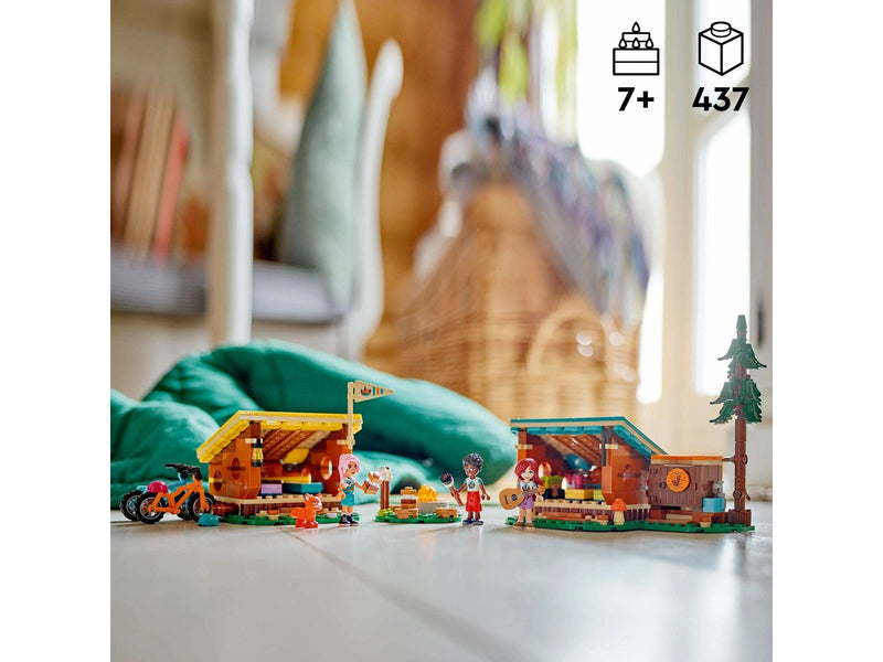 LEGO Friends 42624 Gemütliche Hütten im Abenteuercamp