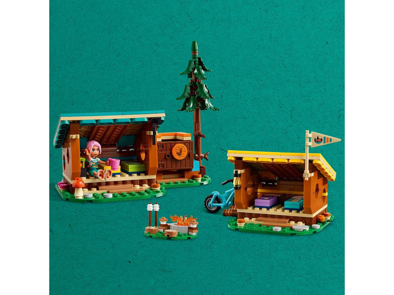 LEGO Friends 42624 Gemütliche Hütten im Abenteuercamp