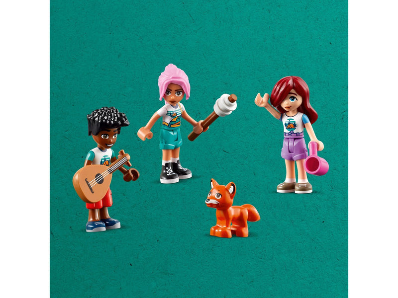 LEGO Friends 42624 Gemütliche Hütten im Abenteuercamp