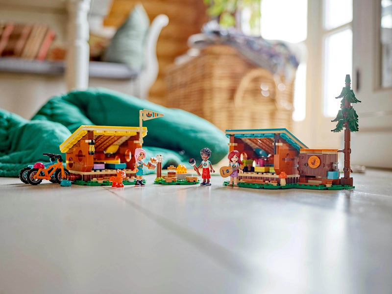 LEGO Friends 42624 Gemütliche Hütten im Abenteuercamp