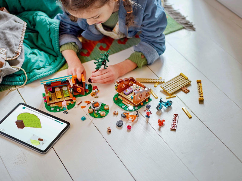 LEGO Friends 42624 Gemütliche Hütten im Abenteuercamp