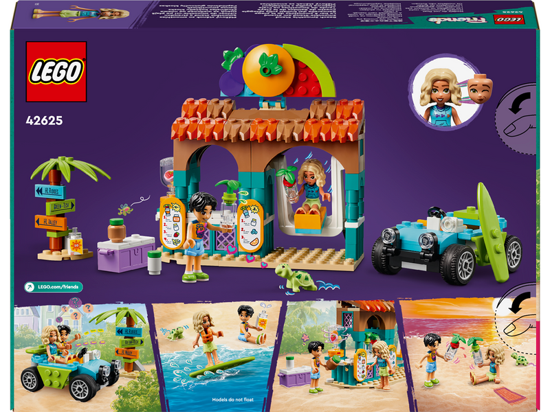 LEGO Friends 42625 Smoothie-Stand am Strand