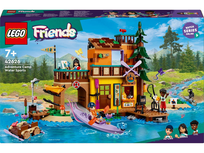 LEGO Friends 42626 Abenteuercamp mit Kayak