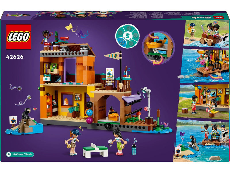 LEGO Friends 42626 Abenteuercamp mit Kayak