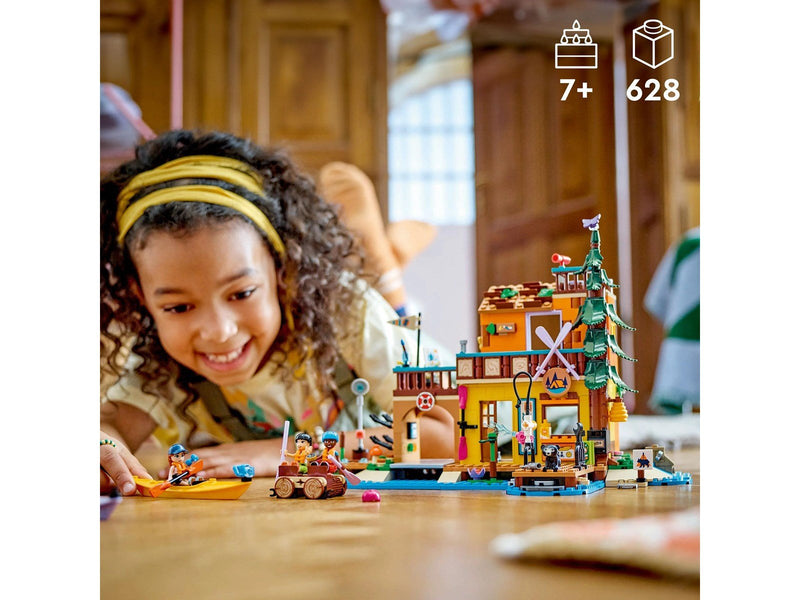 LEGO Friends 42626 Abenteuercamp mit Kayak
